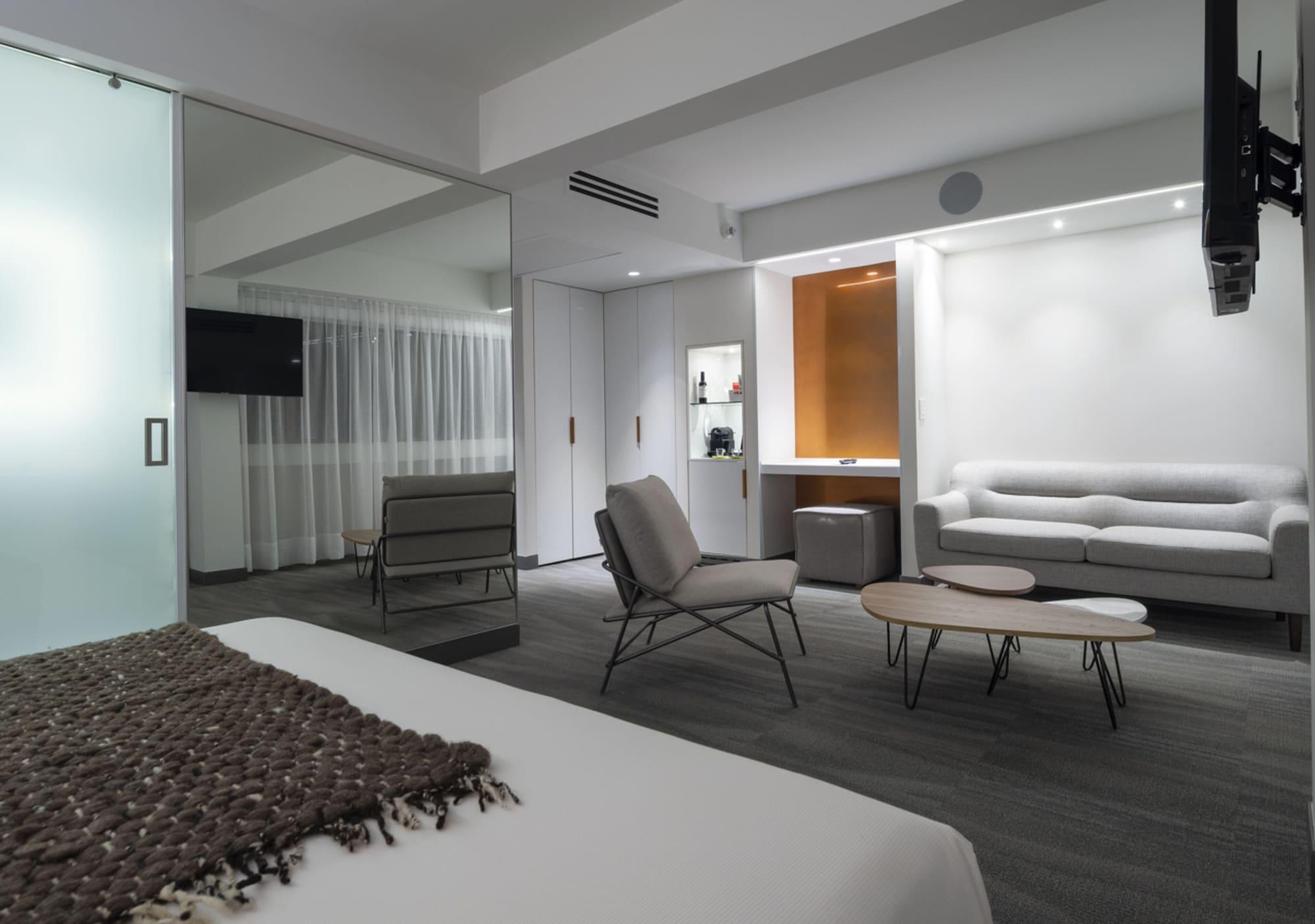 45 By Director Hotel Santiago Exterior photo